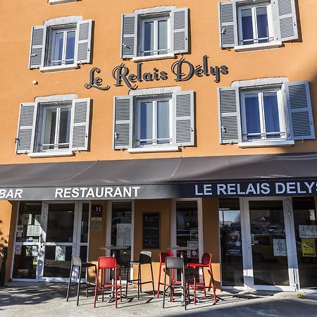 Le Relais Delys Hotel Saint-Rémy-sur-Durolle Exterior foto