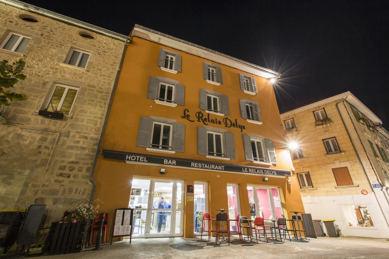 Le Relais Delys Hotel Saint-Rémy-sur-Durolle Exterior foto